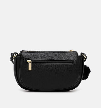 Tamaris Crossbody tassen Zwart/Cognac/Bordeaux