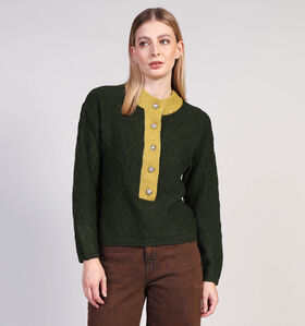 Vero Moda Chino Pull en Vert pour femmes (364092)