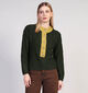 Vero Moda Chino Pull en Vert pour femmes (364092)