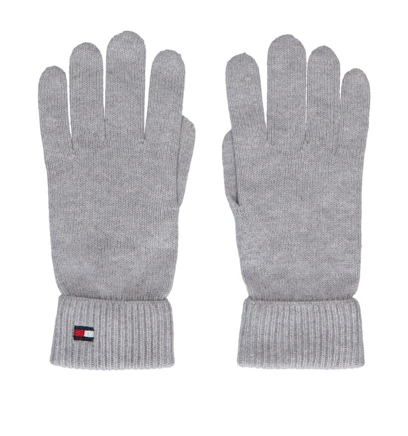 Tommy Hilfiger Essential Gants en Gris pour hommes (296959)