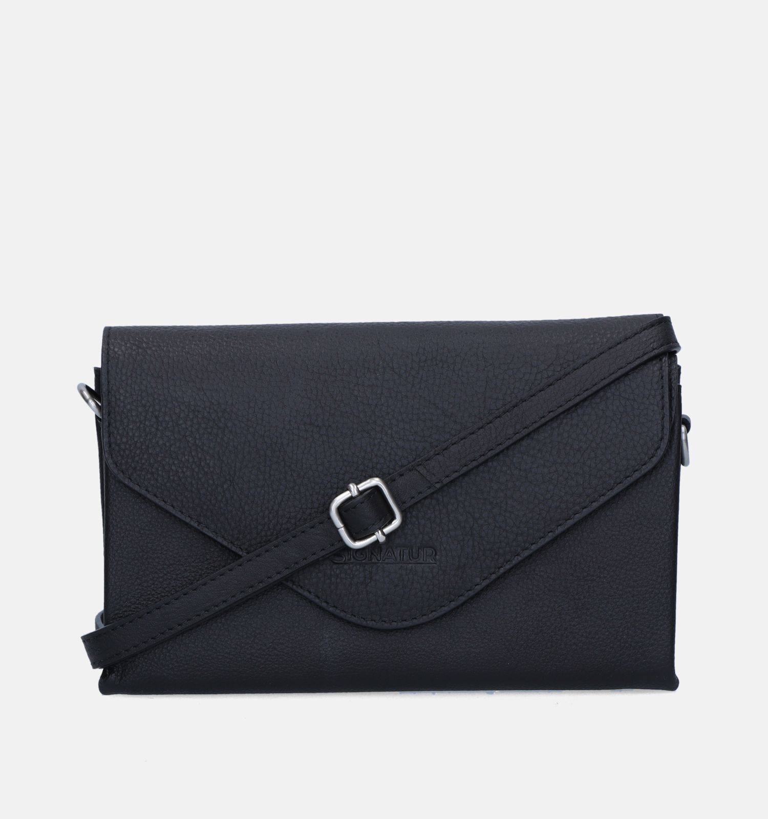 Signatur Zwarte Clutch Dames Feesttassen Crossbody tassen Online op TORFS.BE