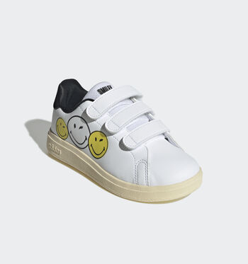 adidas Advantage Low Sneakers Cloud White / Bright Yellow / Core Black