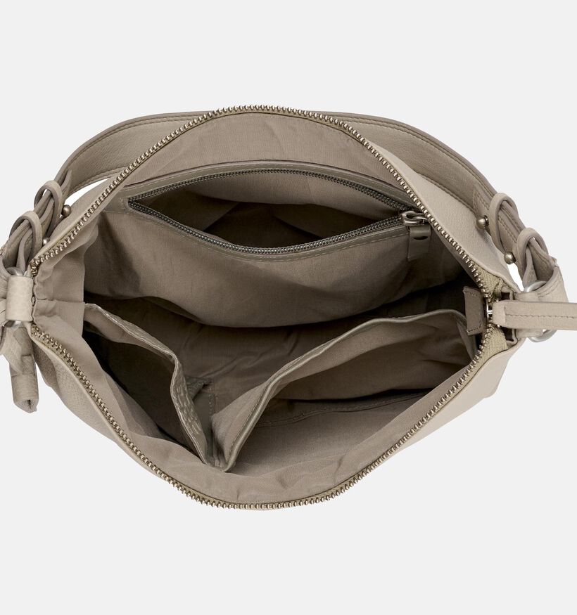 Burkely Skylar Sac &agrave; bandouli&egrave;re en Noir pour femmes (363007)