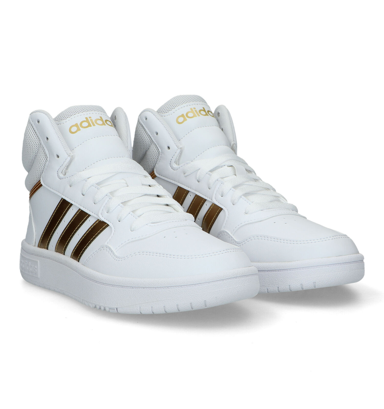 Adidas hoops 2.0 wit dames shop