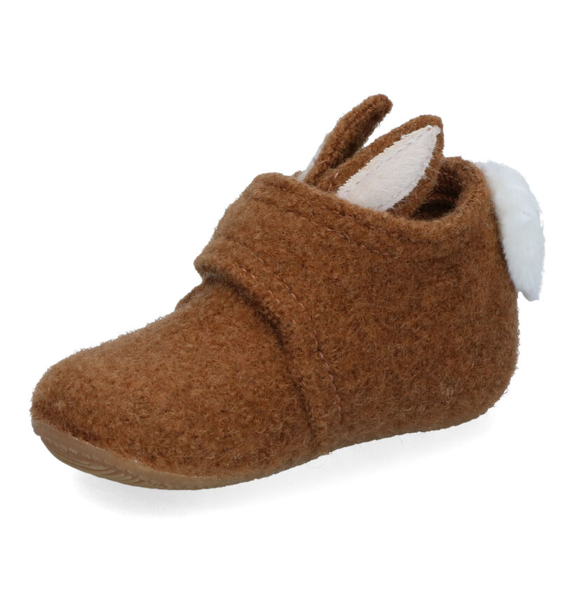 Living Kitzbühel Pantoufles pour bébé en Beige pour filles (331464)