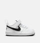 Nike Court Borough LOW 2 TD Baskets en Blanc pour garçons, filles (347946)