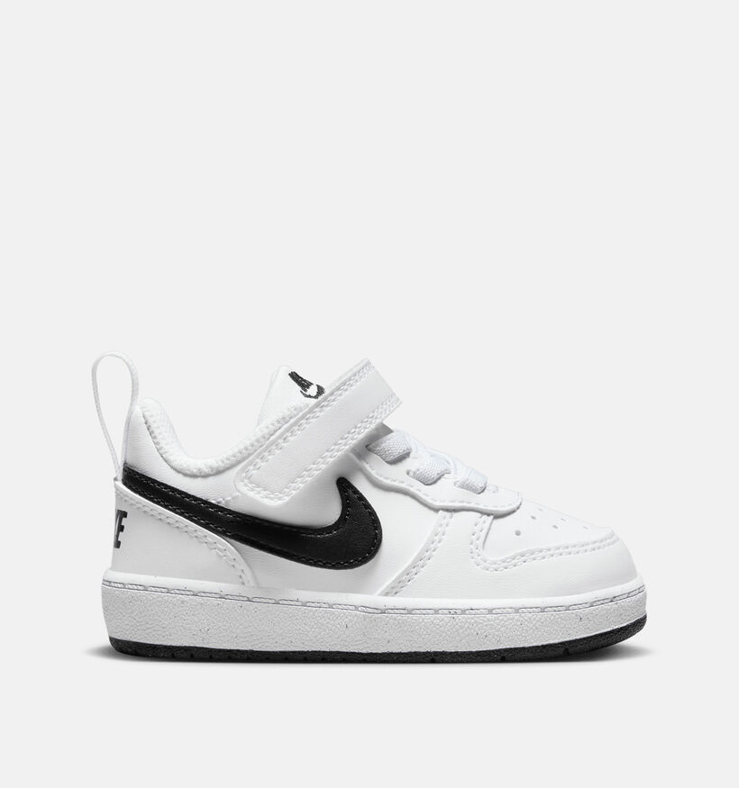 Nike Court Borough LOW 2 TD Witte Sneakers voor jongens, meisjes (347946)