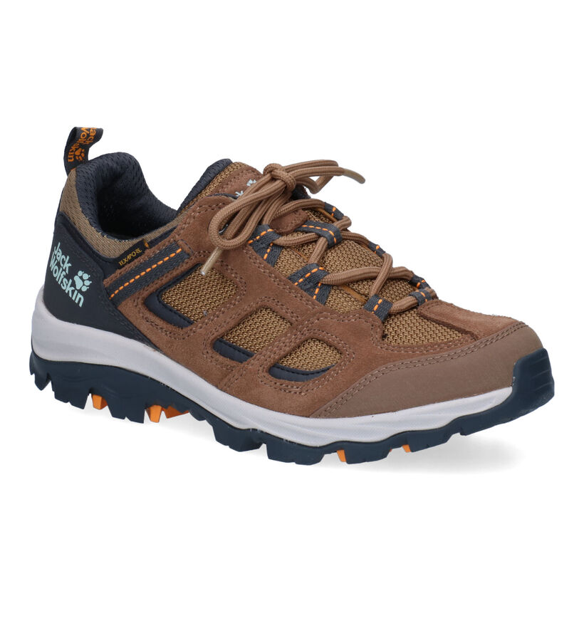 Jack Wolfskin Vojo 3 Texapore Chaussures de randonnée en Gris pour femmes (302173) - pour semelles orthopédiques