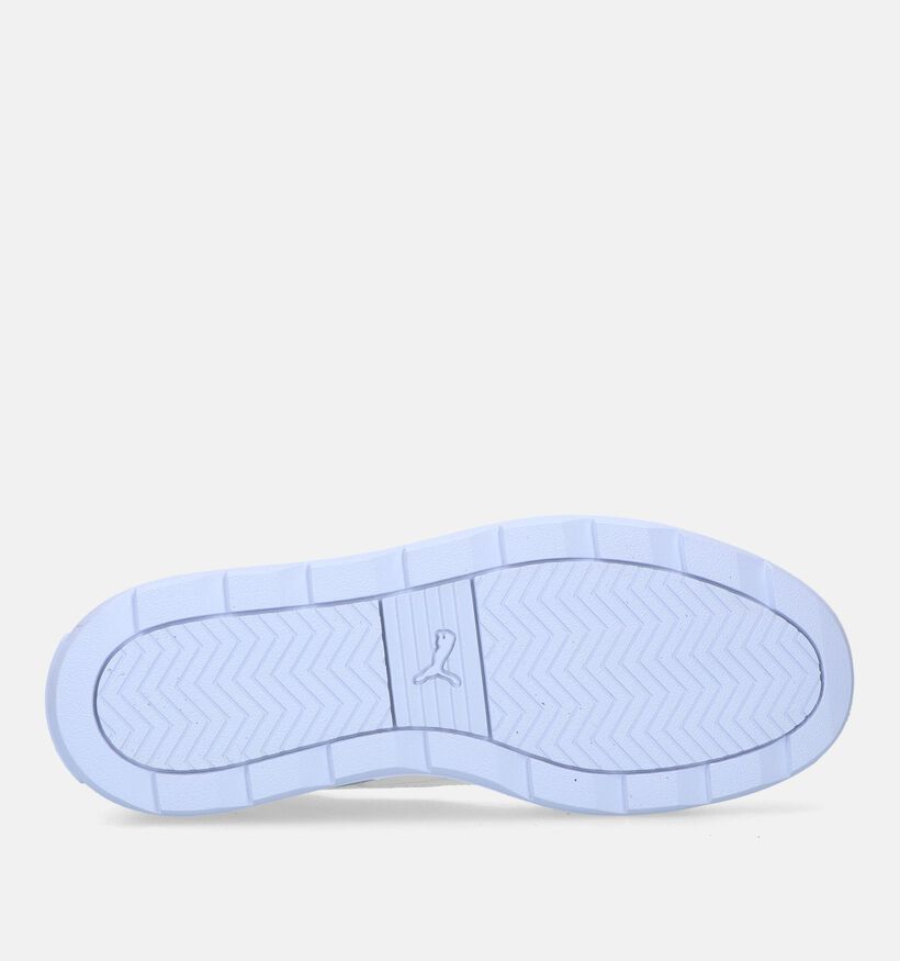 Puma Karmen Rebelle Baskets en Blanc pour femmes (326416) - pour semelles orthopédiques