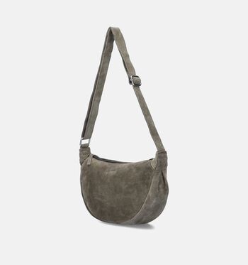 DSTRCT Crossbody tassen Taupe/Groen