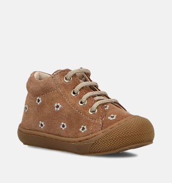 Naturino Cocoon Babyschoenen Oranje/Beige/Cognac/Blauw/Roze