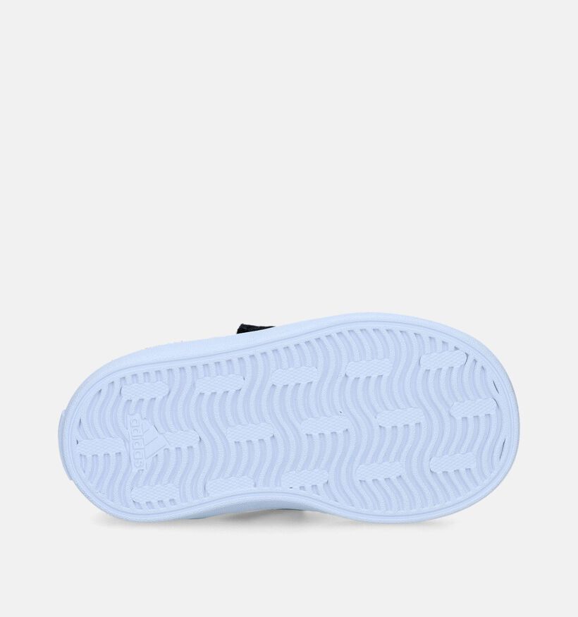 adidas VL Court 3.0 CF I Zwarte Sneakers voor jongens, meisjes (341693)