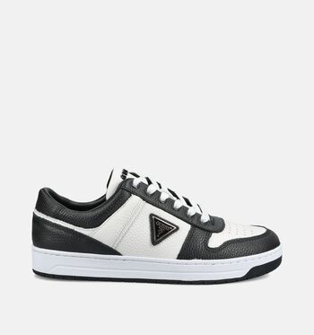 Guess Low Sneakers Zwart/Wit