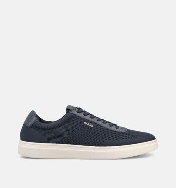 BOSS Chaussures plates Bleu