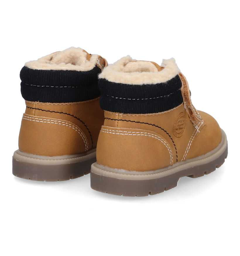 Sprox Cognac Bottines in kunstleer (313594)