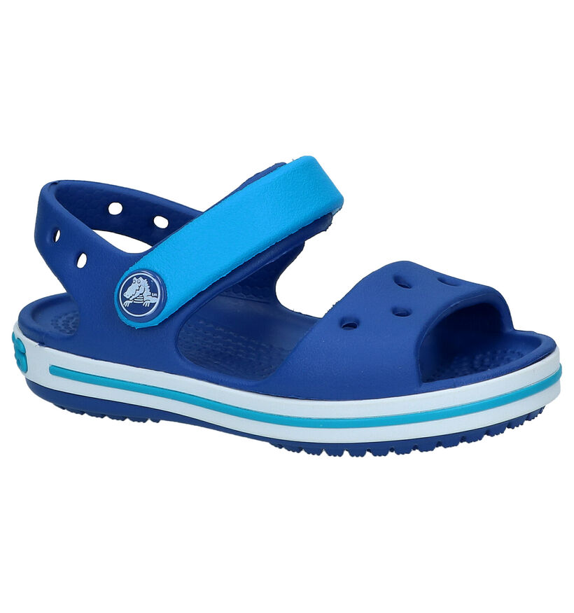 Crocs Crocband Sandales en Bleu pour filles, garçons (324198)