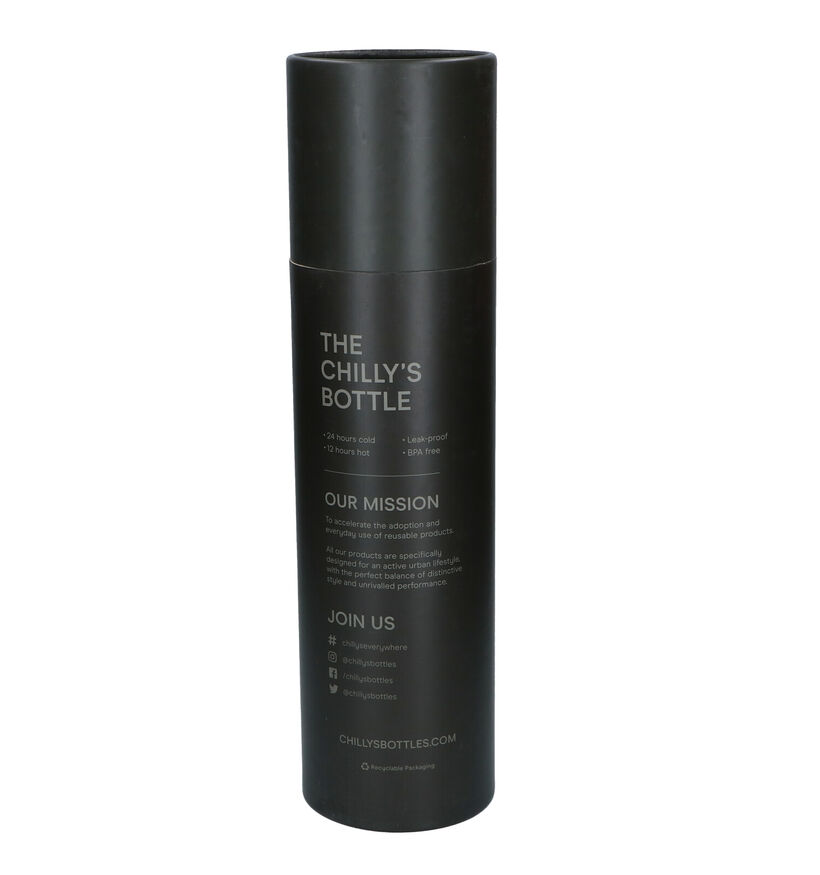 Chilly's Zwarte Drinkfles 1,8L voor dames (294691)