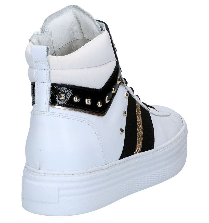 NeroGiardini Zwarte Sneakers in leer (296642)