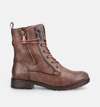 Mustang Boots Cognac
