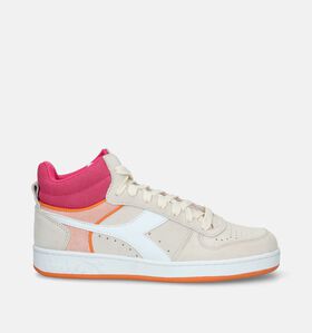 Diadora Magic Basket Demi Baskets en Beige pour femmes (336066)