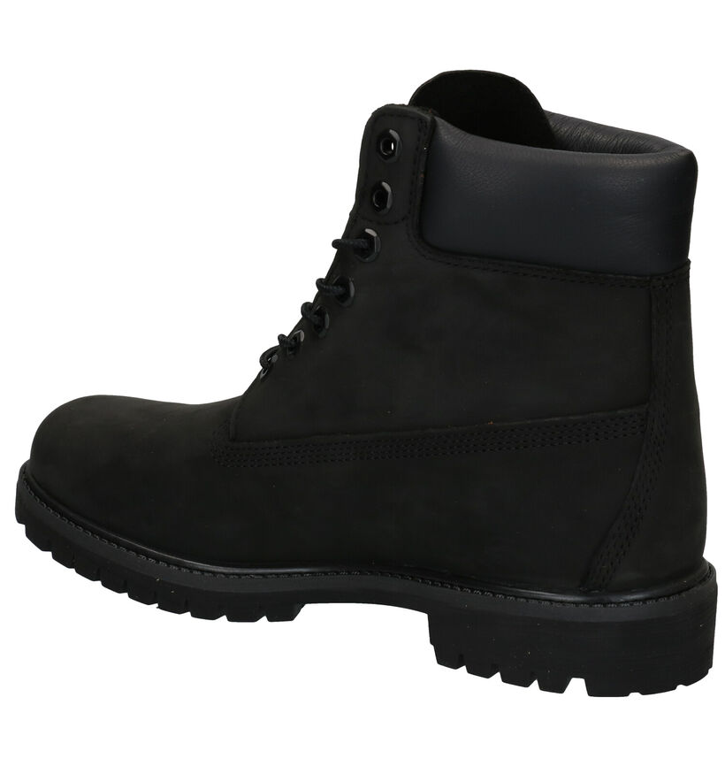 Timberland 6 Inch Premium Boots à lacets en Noir pour hommes (360568) - pour semelles orthopédiques