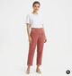 Orfeo Nora Pantalon classique en Rose pour femmes (381631)