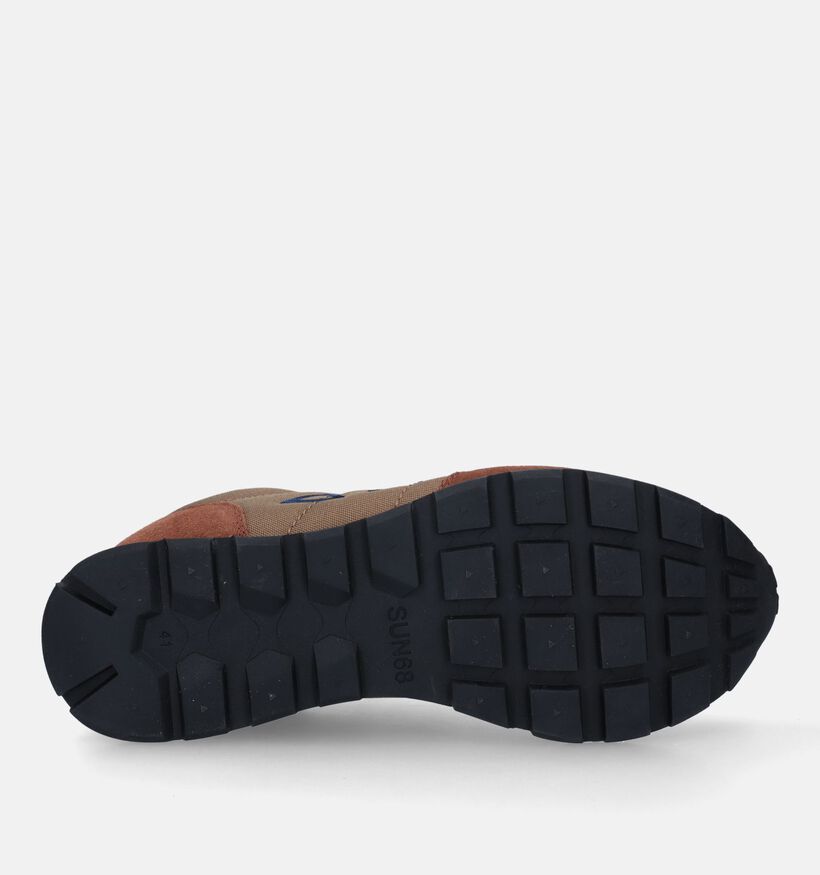 Sun 68 Tom Solid Baskets en Vert kaki pour hommes (329877) - pour semelles orthopédiques