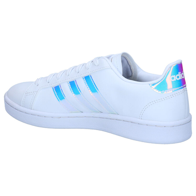 adidas Grand Court Witte Sneakers voor dames (284797) - geschikt voor steunzolen