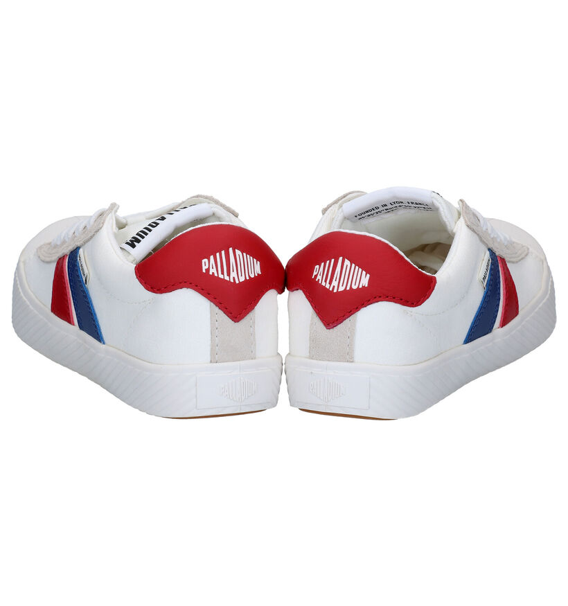 Palladium Phoenix Witte Sneakers in kunststof (286514)