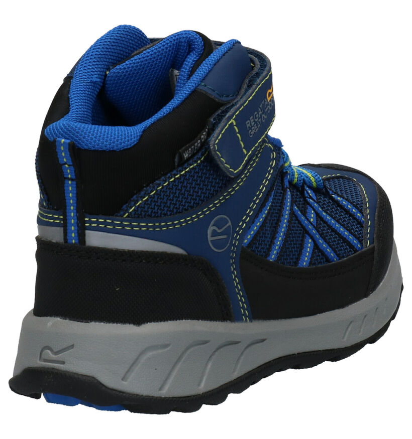 Regatta Chaussures hautes en Bleu foncé en textile (261062)