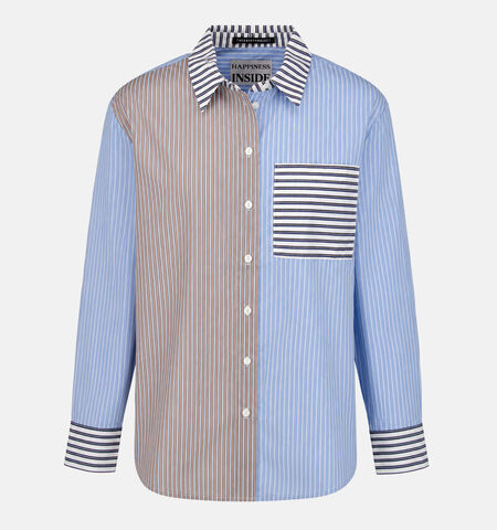 The Shirt Project Blouses Blauw