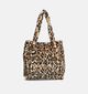 Signatur Bunny Leopard Sac à bandoulière en Marron/Beige pour femmes (365064)