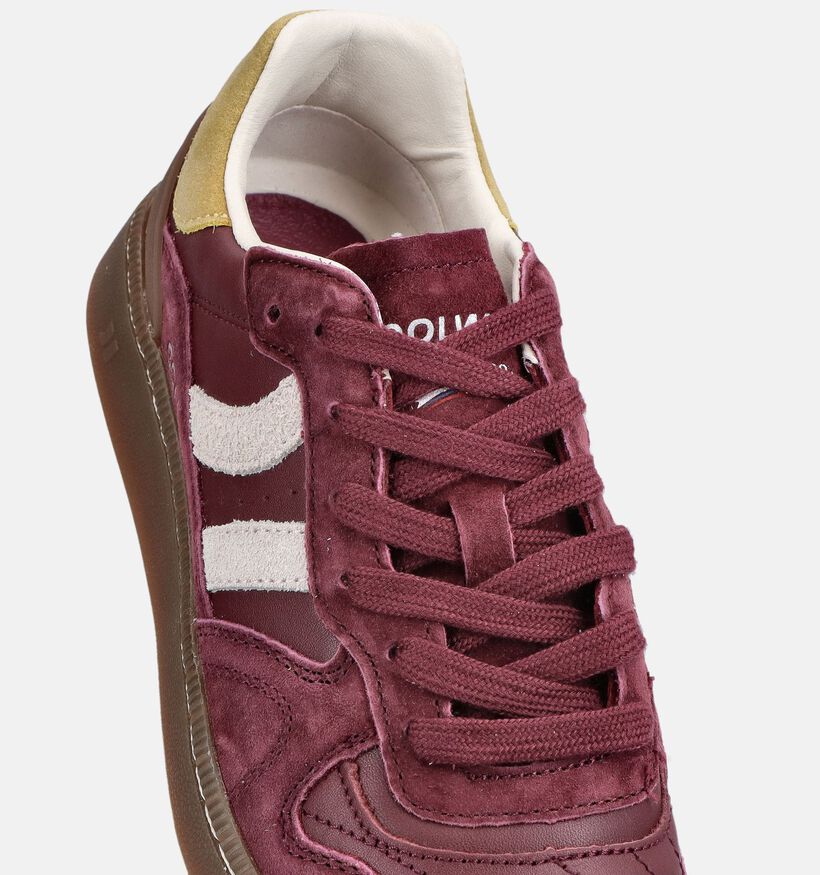 Coolway Goal Baskets en Bordeaux pour femmes (379808) - pour semelles orthop&eacute;diques