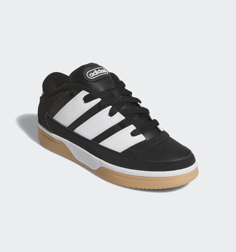 adidas Break Start 2000 Baskets en Noir/Blanc pour hommes (359485) - pour semelles orthopédiques