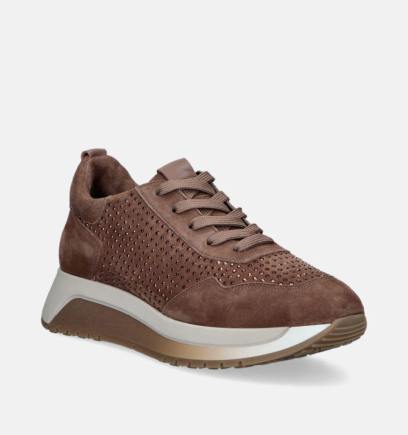 Softwaves Baskets casual en Taupe pour femmes (347385) - pour semelles orthopédiques