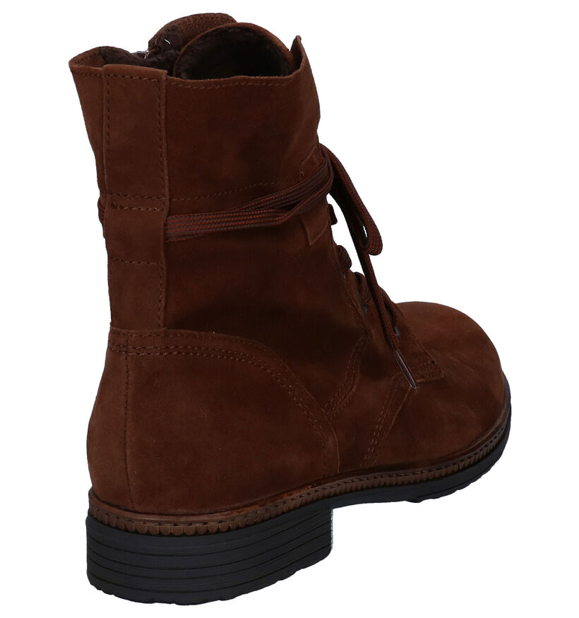 Gabor Best Fitting Bottillons en Brun pour femmes (294736) - pour semelles orthopédiques