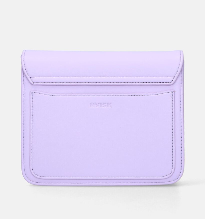 Hvisk Cayman Pocket Soft Structure Sac porté croisé en Lilas pour femmes (338117)