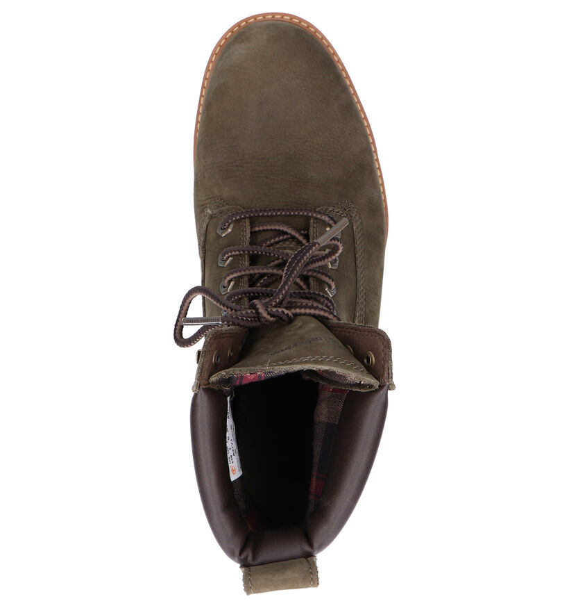 Timberland Courma Bottines en Brun en cuir (255245)