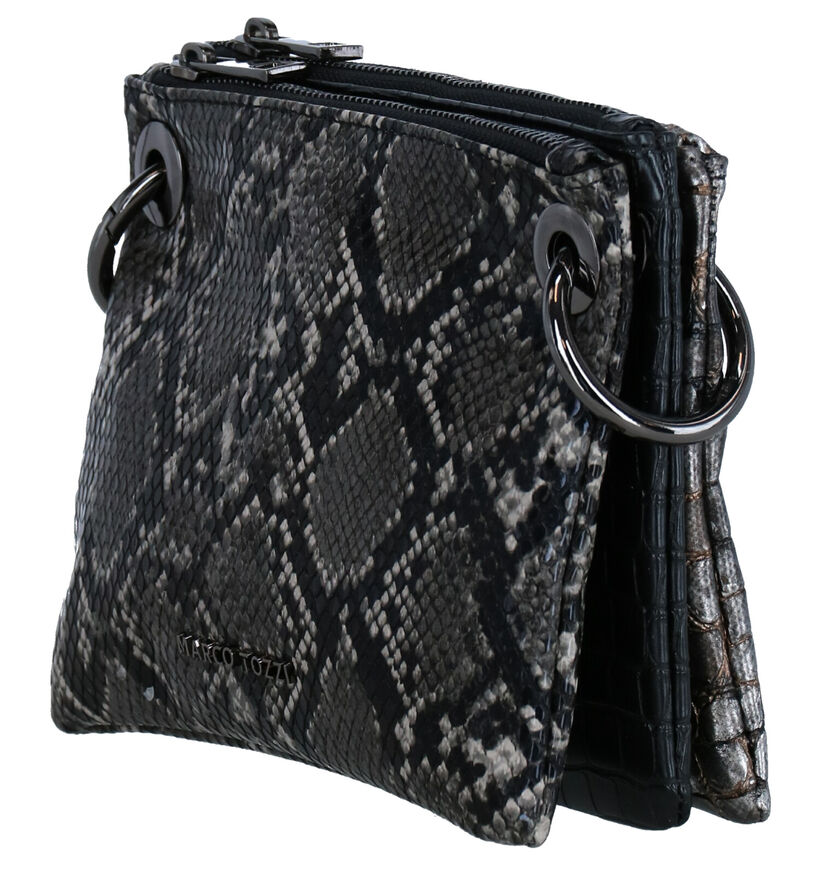 Marco Tozzi Bruine Crossbody Tas in kunstleer (280592)