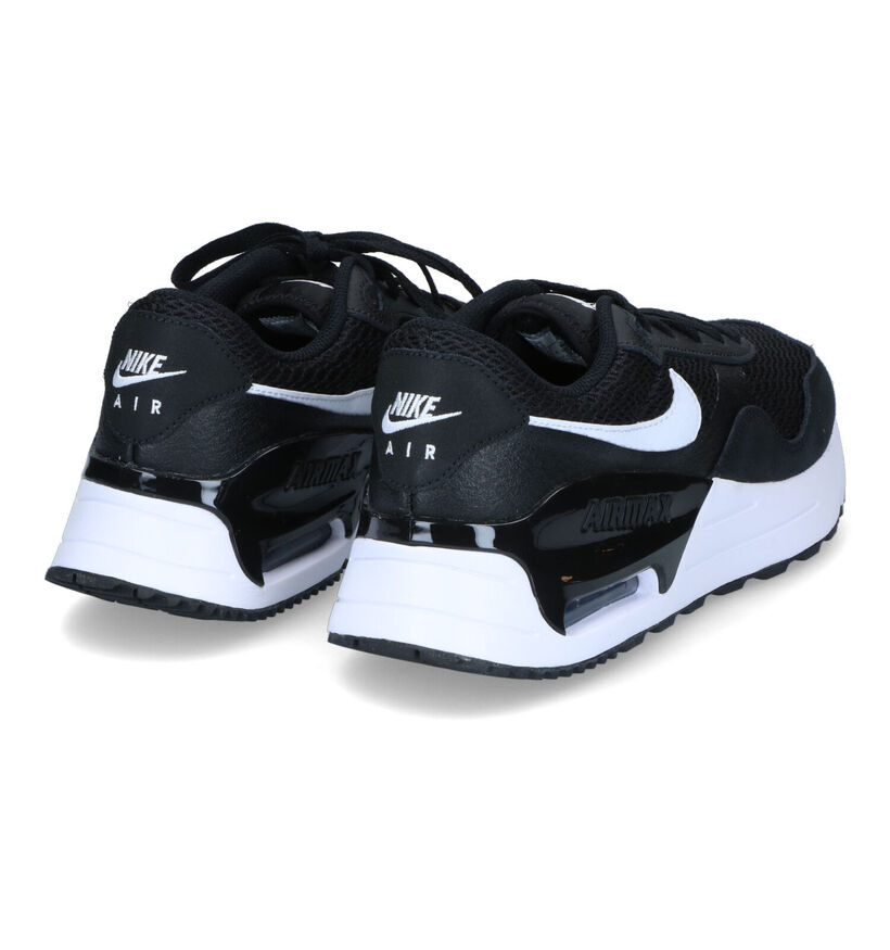 Nike Air Max Systm Zwarte Lage Sneakers voor heren (319408) - geschikt voor steunzolen