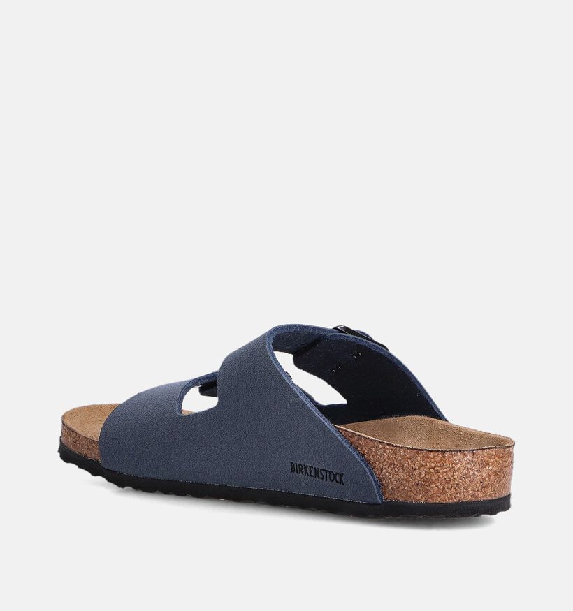 Birkenstock Arizona Blauwe Slippers voor jongens, meisjes (357909)