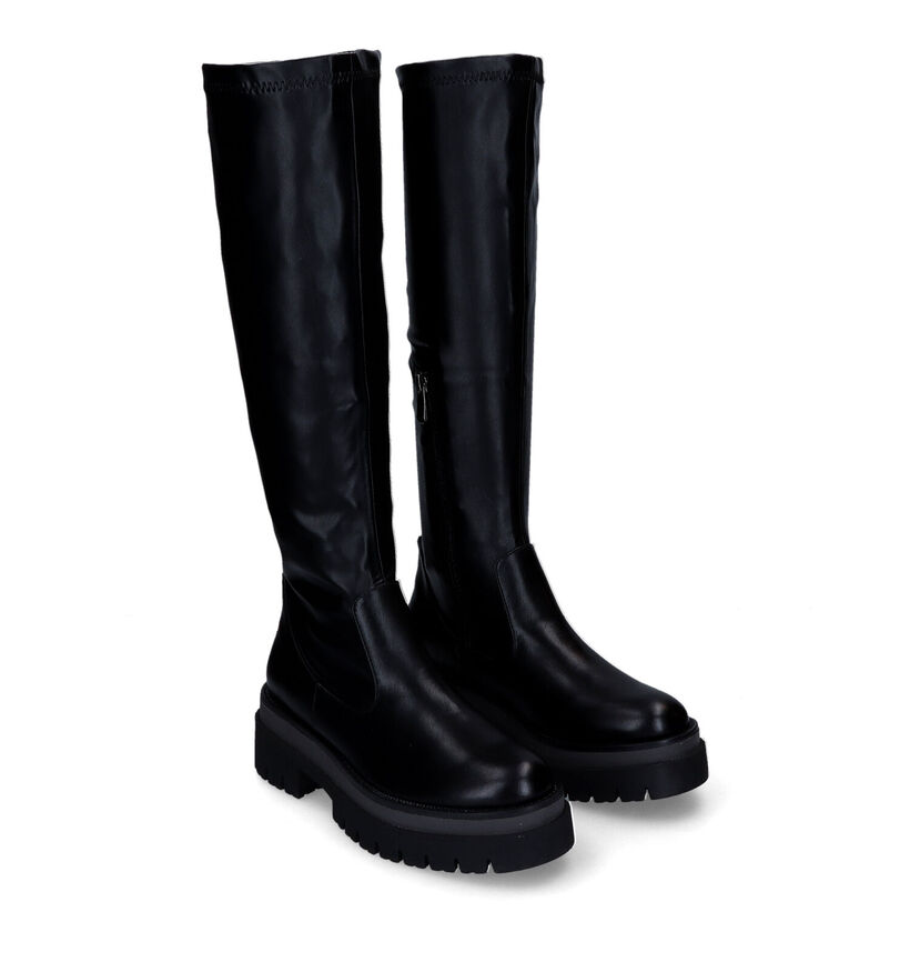 Marco Tozzi Bottes hautes en Beige clair pour femmes (315369)