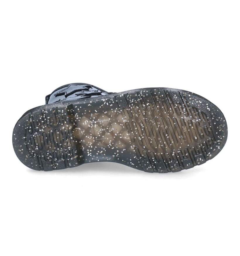 Dr. Martens 1460 Boots en Noir pour filles (343768)