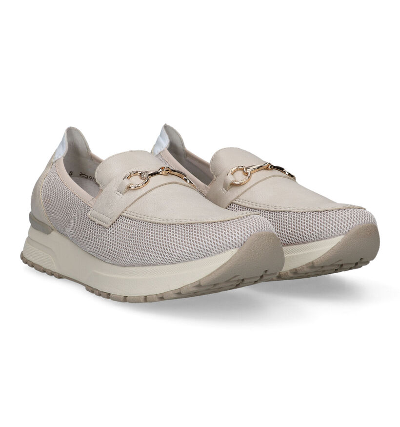 Rieker Chaussures à enfiler en Beige pour femmes (320224) - pour semelles orthopédiques