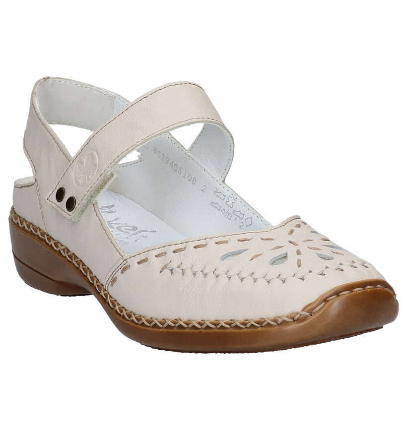 Rieker Chaussures confort en Beige clair pour femmes (323564)