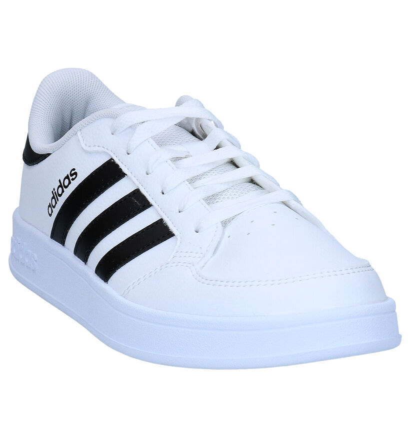 adidas Breaknet Baskets en Blanc pour hommes (308440)