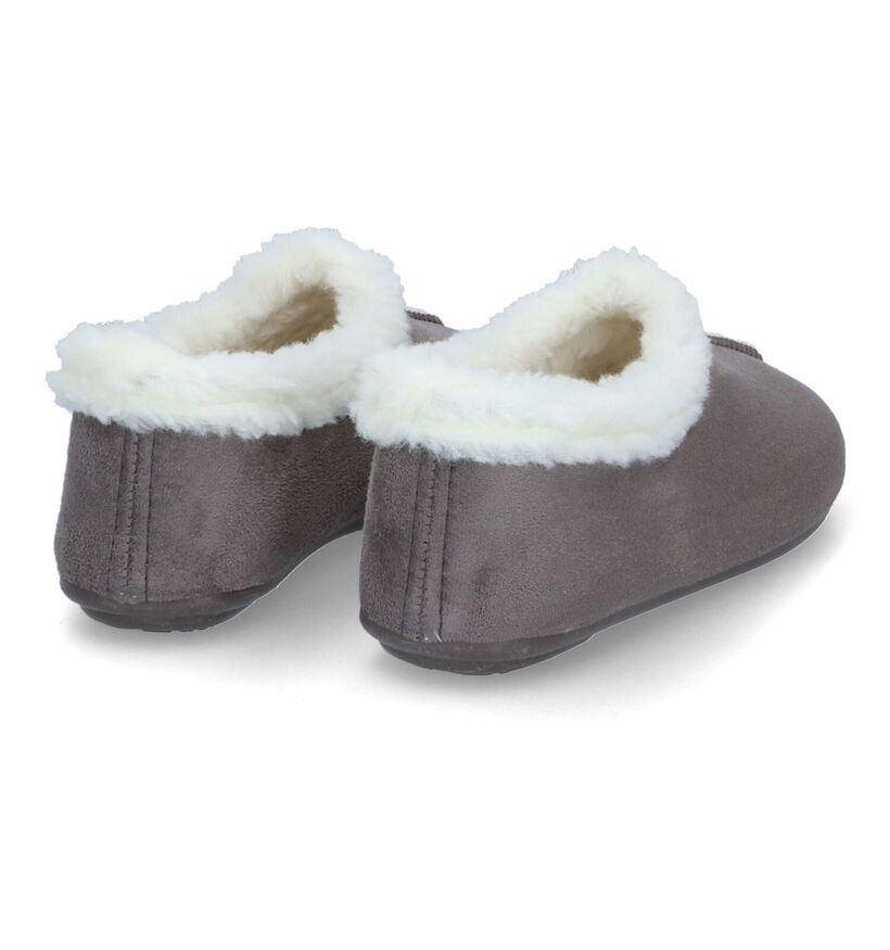 Torfs Home Grijze Pantoffels voor dames (333458)