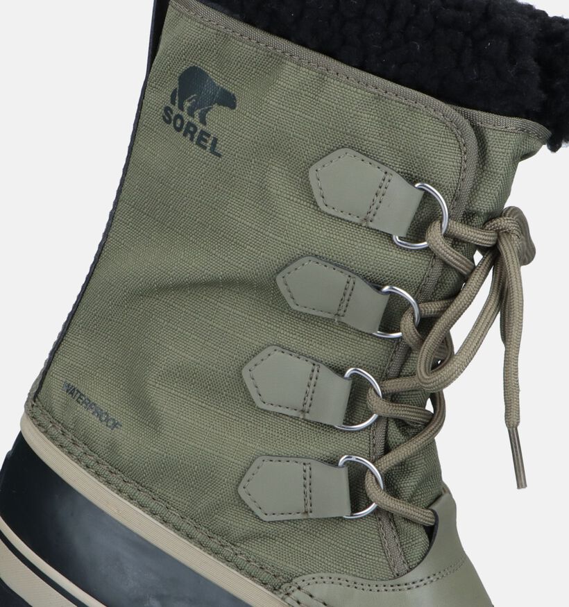 Sorel Pac Nylon WP Kaki Waterdichte Snowboots voor heren (327696)