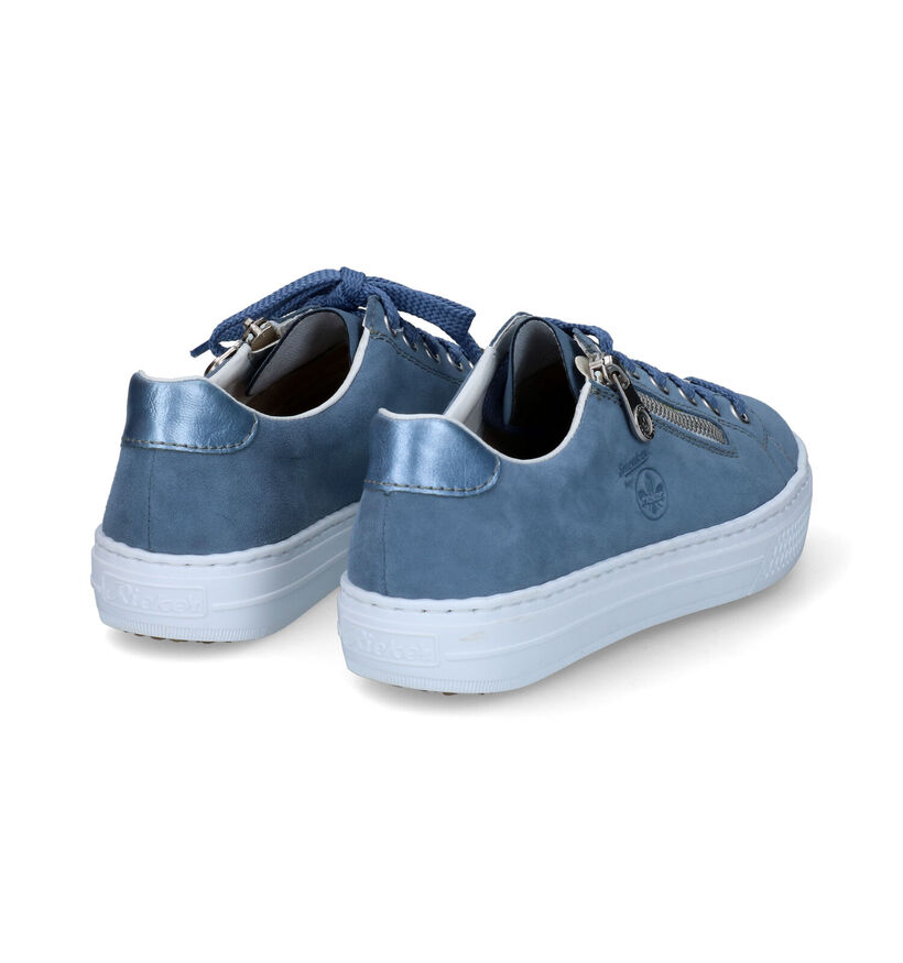 Rieker Blauwe Sneakers voor dames (302812)