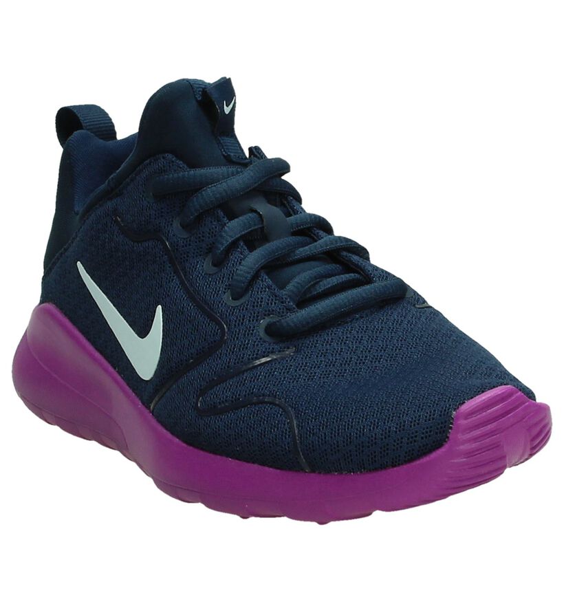 Blauwe Sneakers Runner Nike Kaishi, , pdp